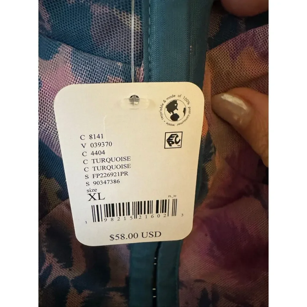 Free people printed night rhythm bodysuit